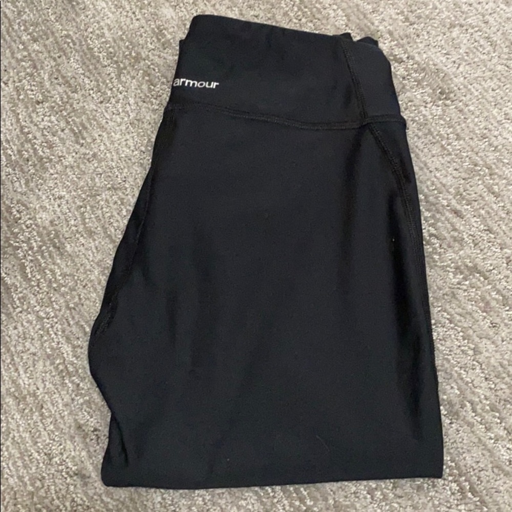 Under armour capris